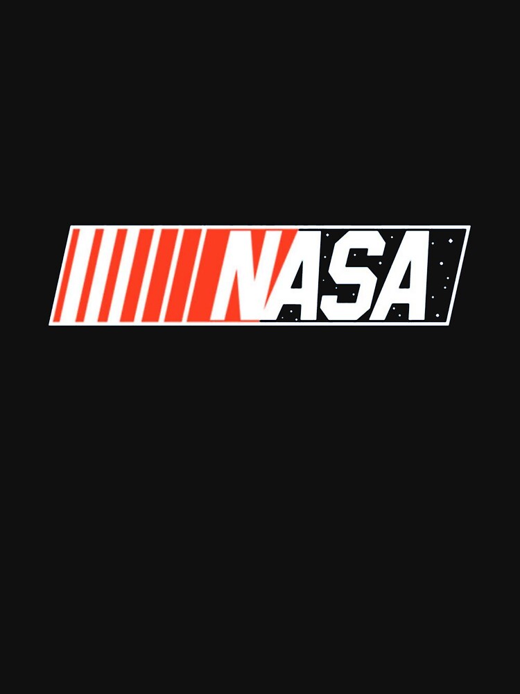 NASA NASCAR Logo Space Astronaut T-Shirt_22774133 by weekendfriends