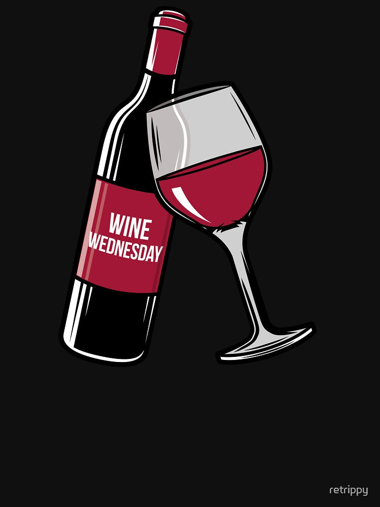 Wine Wednesday , No Stress by retrippy