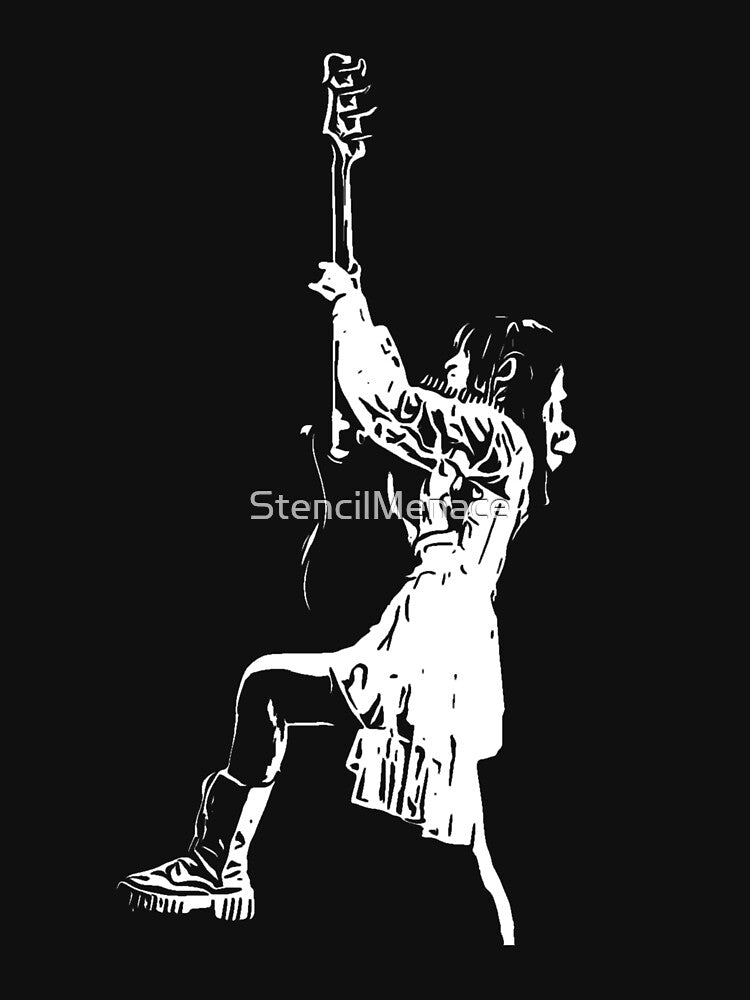 Fami Fami Beautiful Metal Bass by StencilMenace