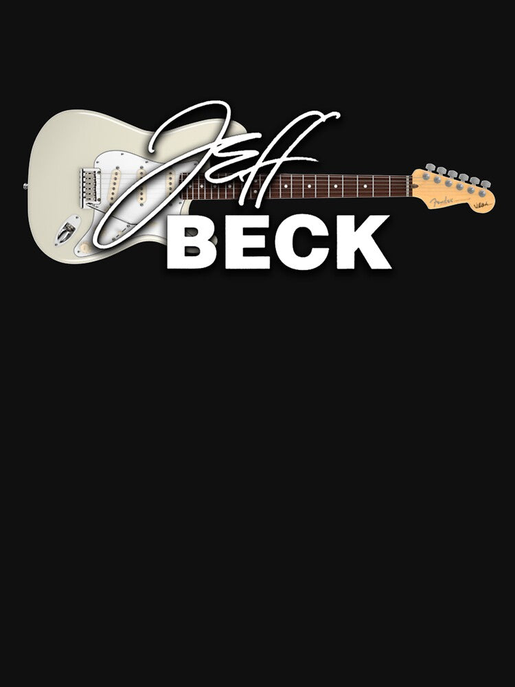 Jeff Beck logo by carpente