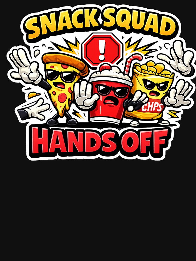 SNACK SQUAD – HANDS OFF by Timeless Junction