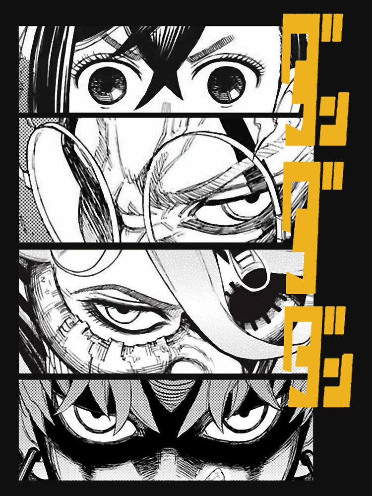 Dandadan Anime Eyes w Kaji Classic by Juaneee