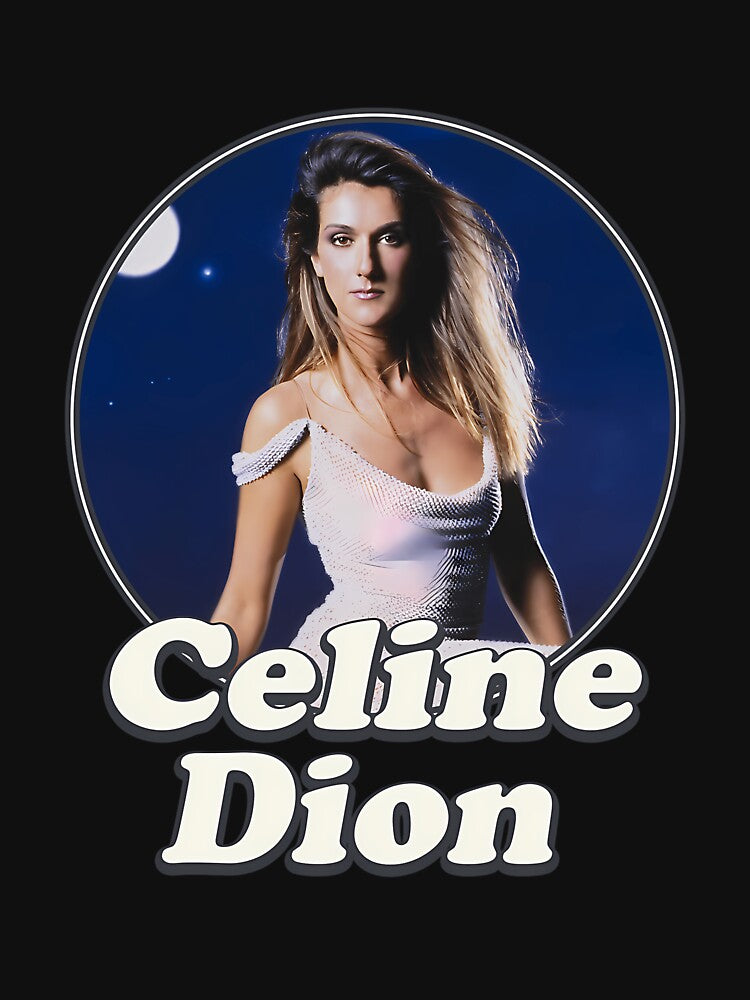 Celine Dion Retro Portrait by CorelyLucase