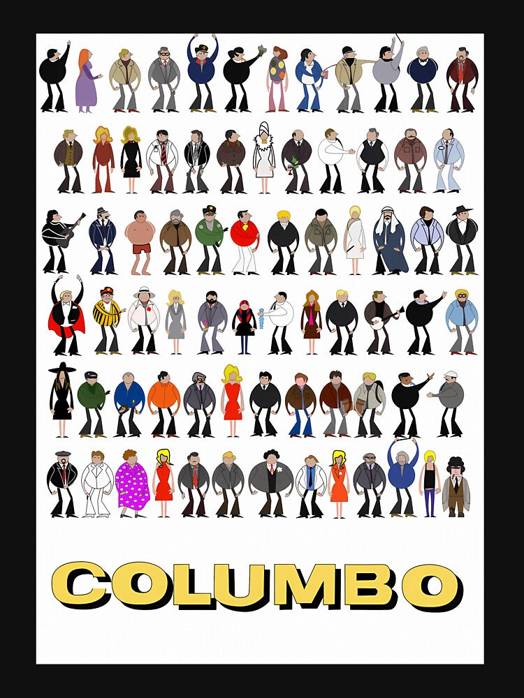 Columbo The Murderers by Williaelmas