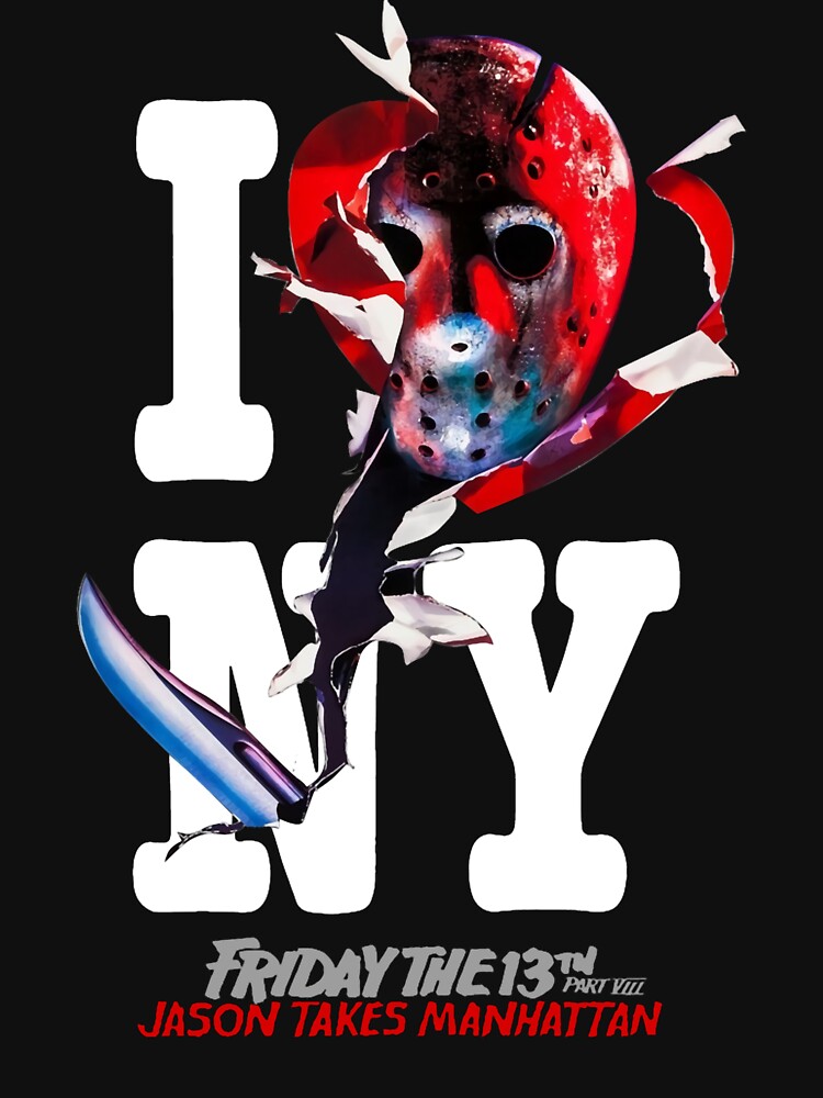 Friday The 13th Black Horror Movie by coolheartstudio