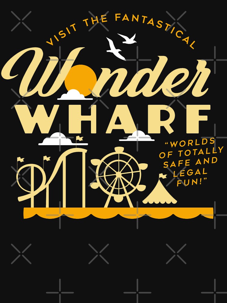 Retro Wonder Wharf by Lone Wolves