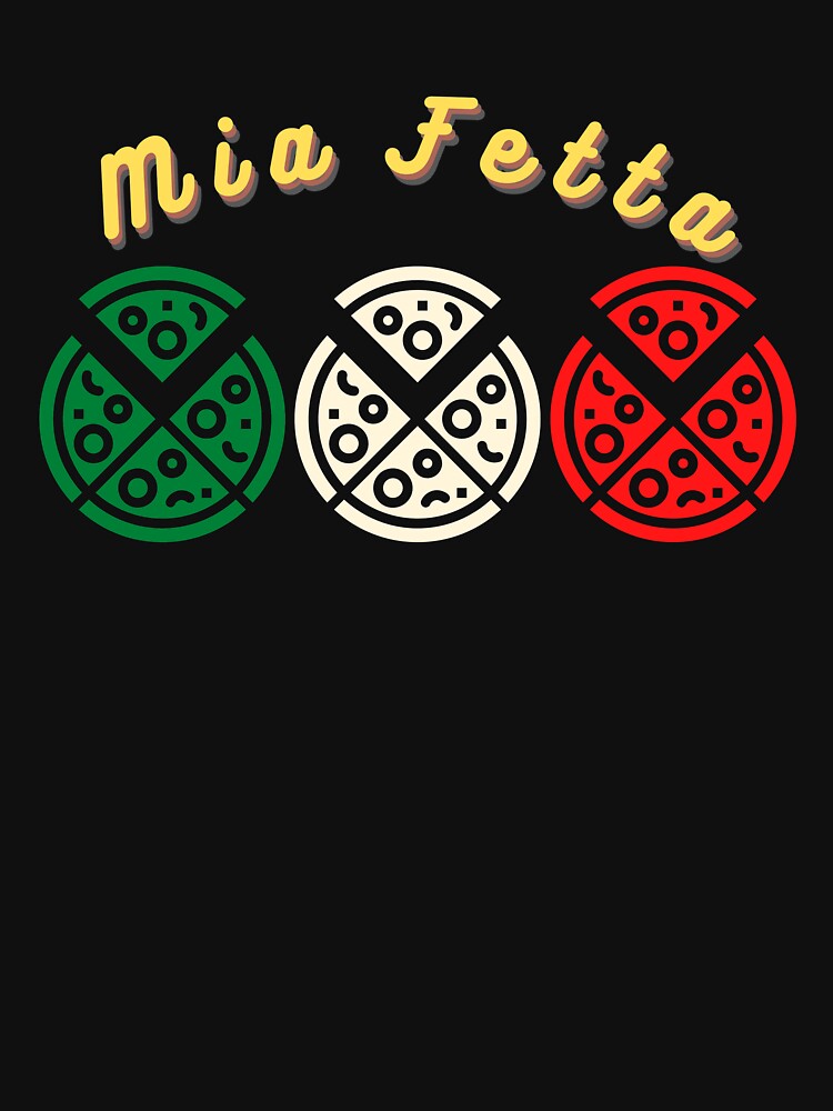 Mia Fetta (My pizza Slice) by TheYellowBerry
