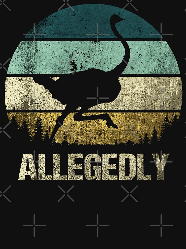 Allegedly Ostrich by Otakso