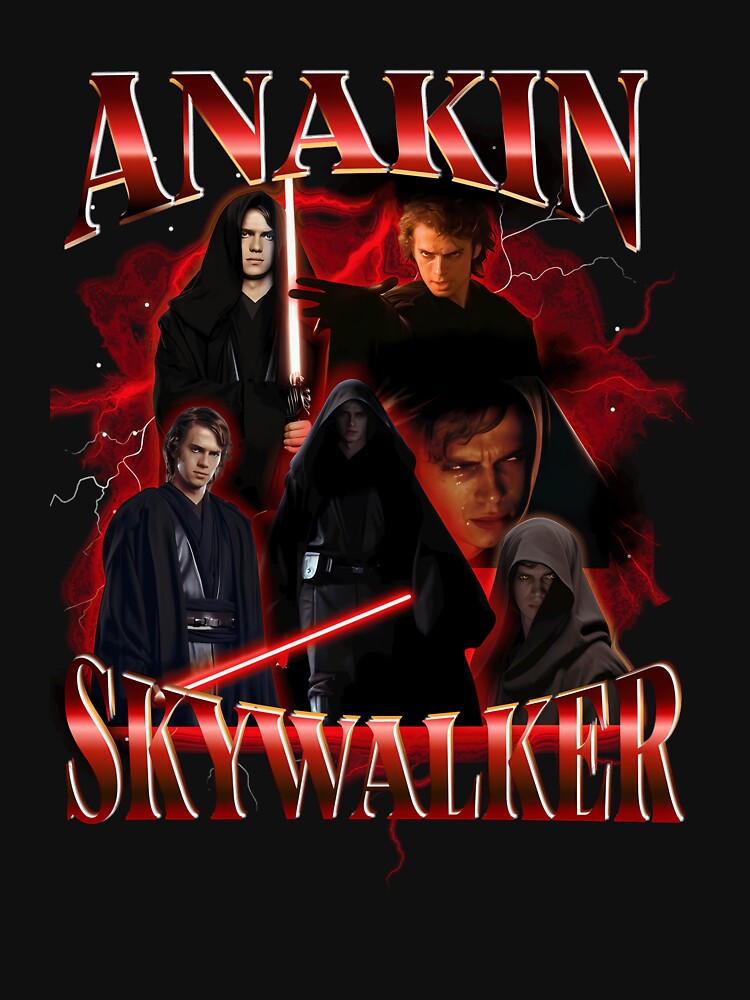 Anakin Skywalker Sith Retro Collage by HeikeBergmann