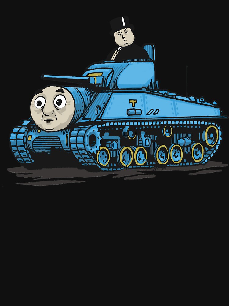 Thomas the tank by JackPerkins