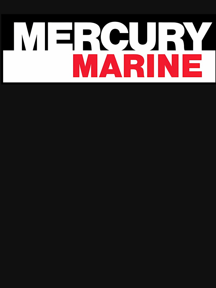 80'S Classic Kiekhaefer Mercury Marine Outboards Logo by Micheeau