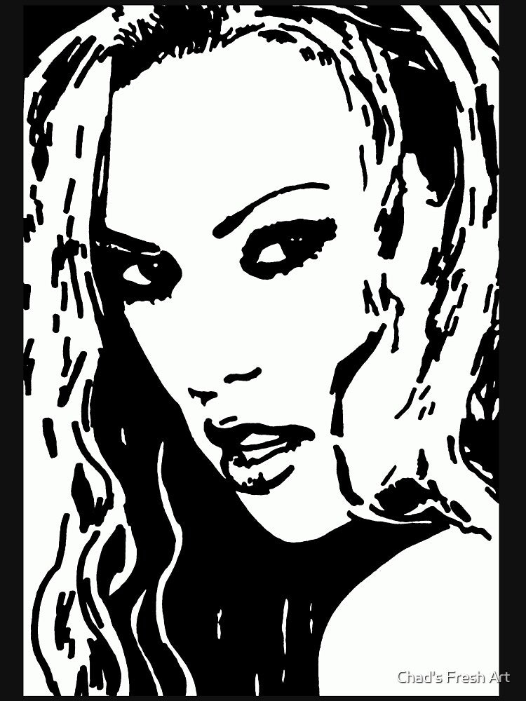 Jenna Jameson by Chad's Fresh Art