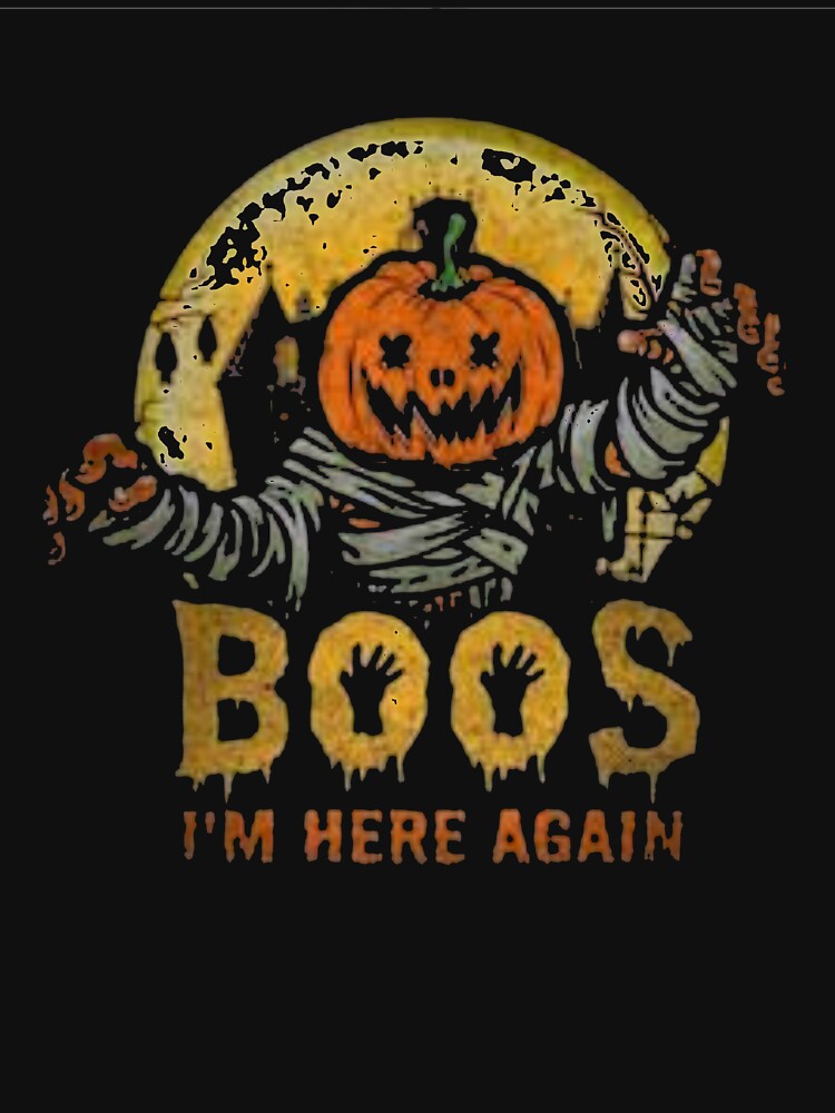 T-shirt.Halloween.End of the Year Party.Top by haroun700