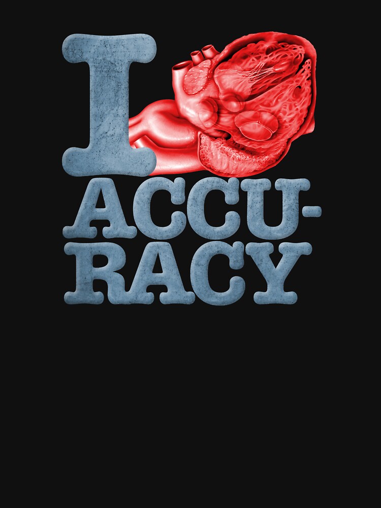 I heart accuracy. v.5 by x1brett