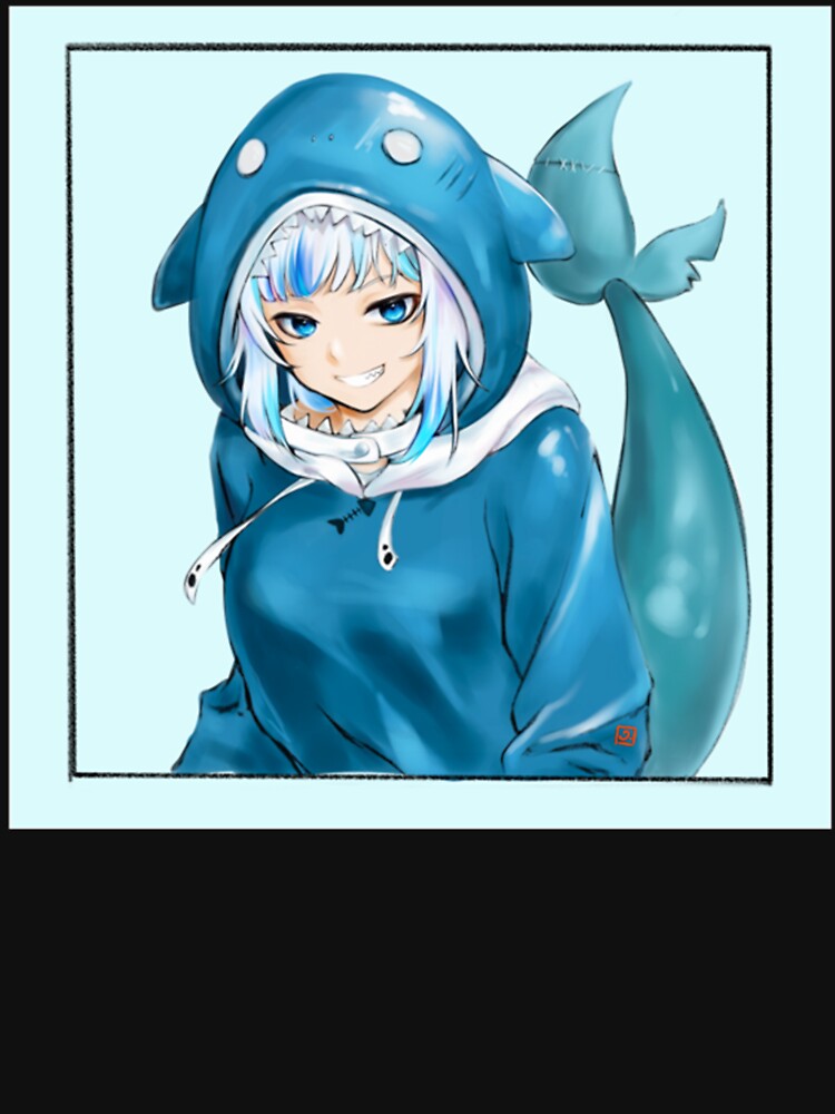 Gawr Gura Baby Shark Girl Premium by CharlaBra113