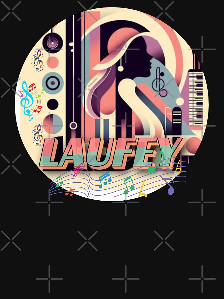 laufey Shirt Unisex Graphic Tee - 100% Cotton Stylish T Shirt by TrebdoraCrafts