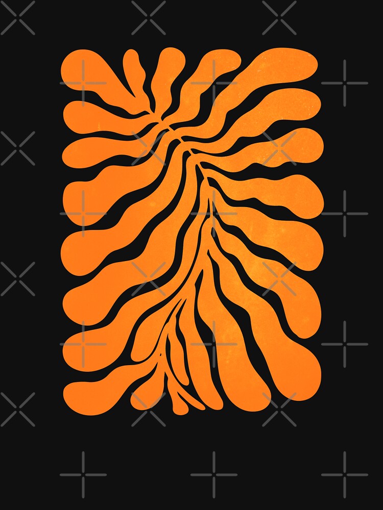Frozen Sunrise Ferns: Matisse Edition by karanwashere