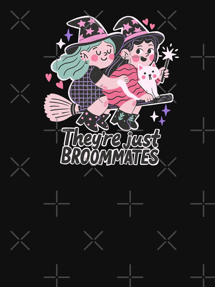 They’re just Broommates by Itouchedabee