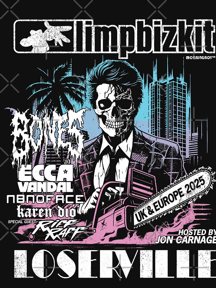 LimpBizkit Tour 2025 by HomeroPosadaO
