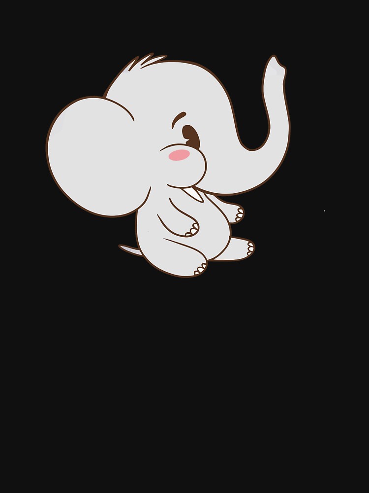 elephant cartoon by zaher97