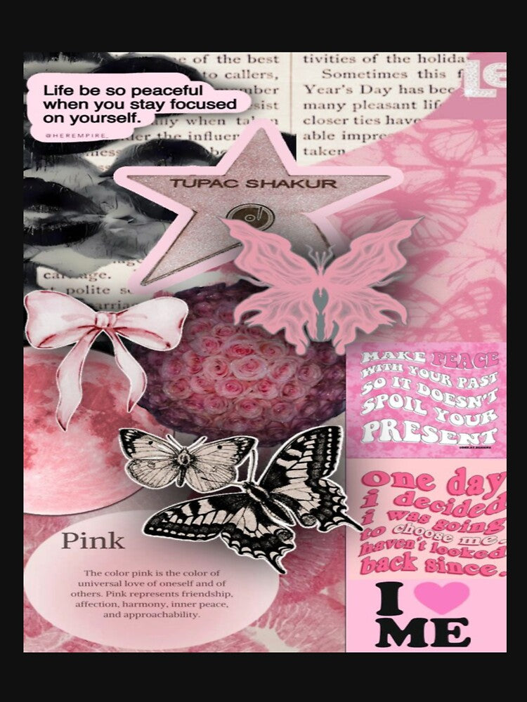 Collage Y2K Aesthetic Design by reverphicc