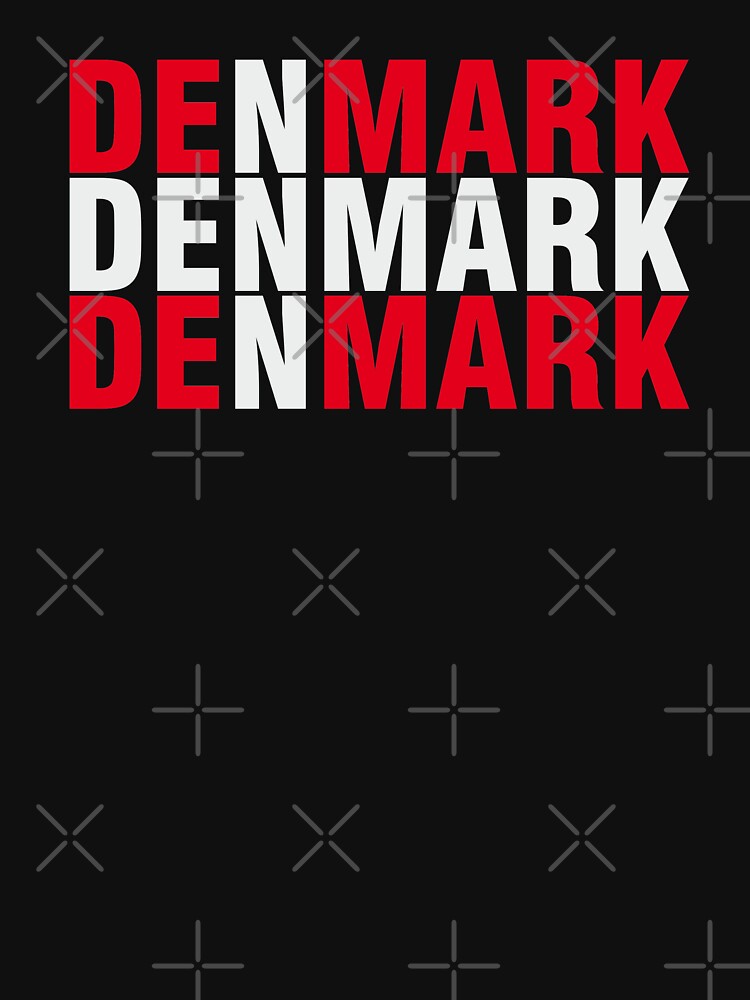 Flag of Denmark by Urosek