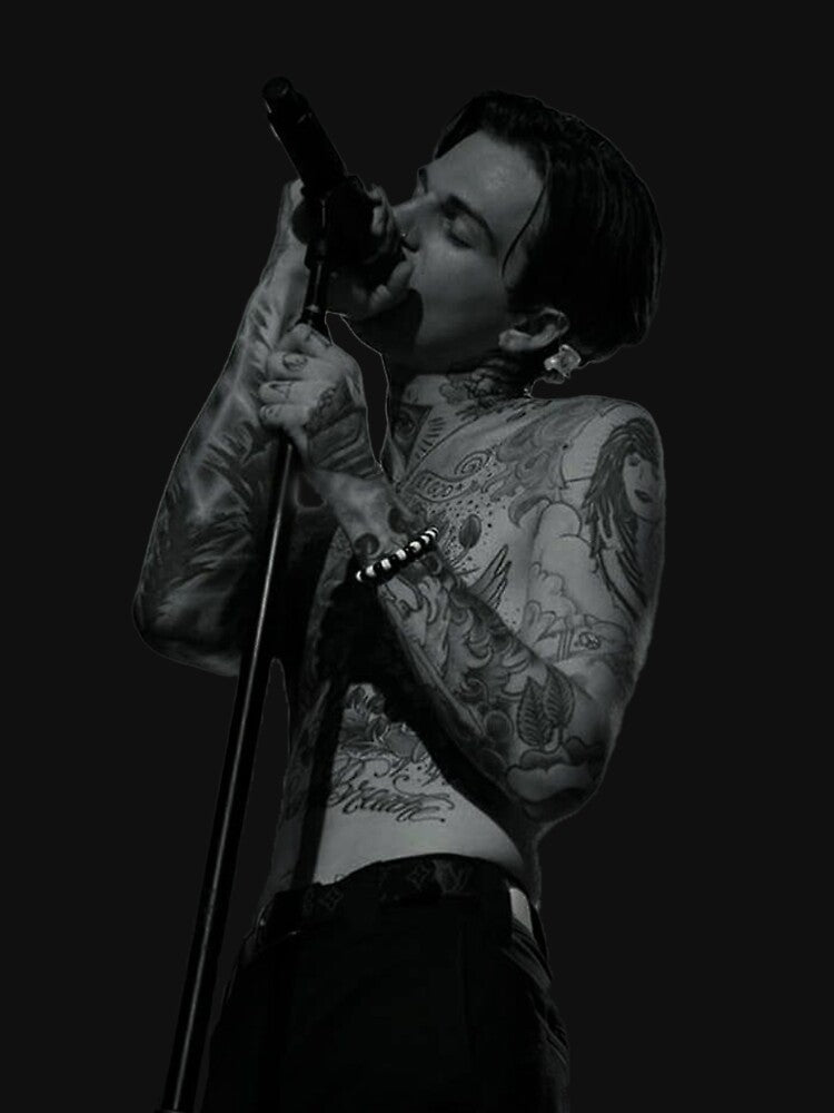 Jesse Rutherford by wonthurt