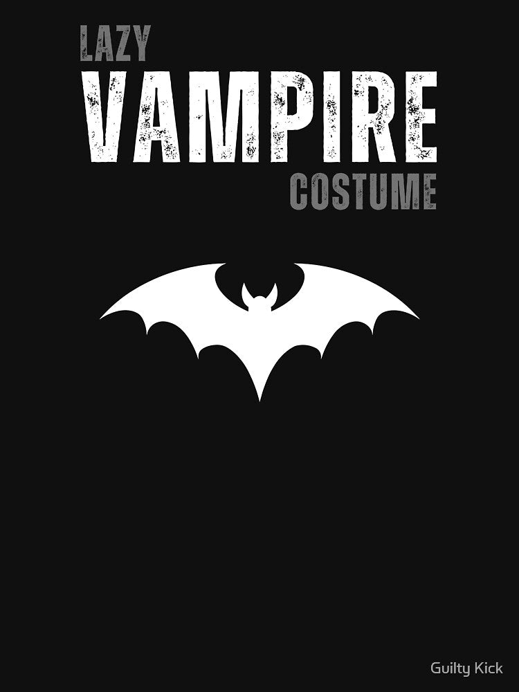 Lazy Vampire Costume by Guilty Kick