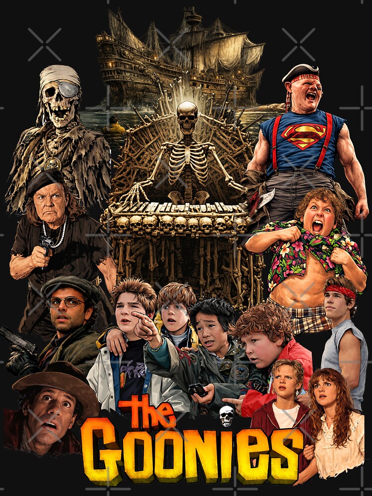 the goonies by American Artist Designs