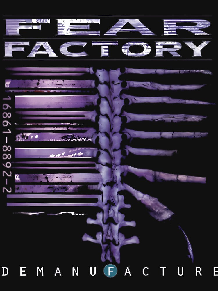 Fear Factory Demanufacture by JosephMaillet