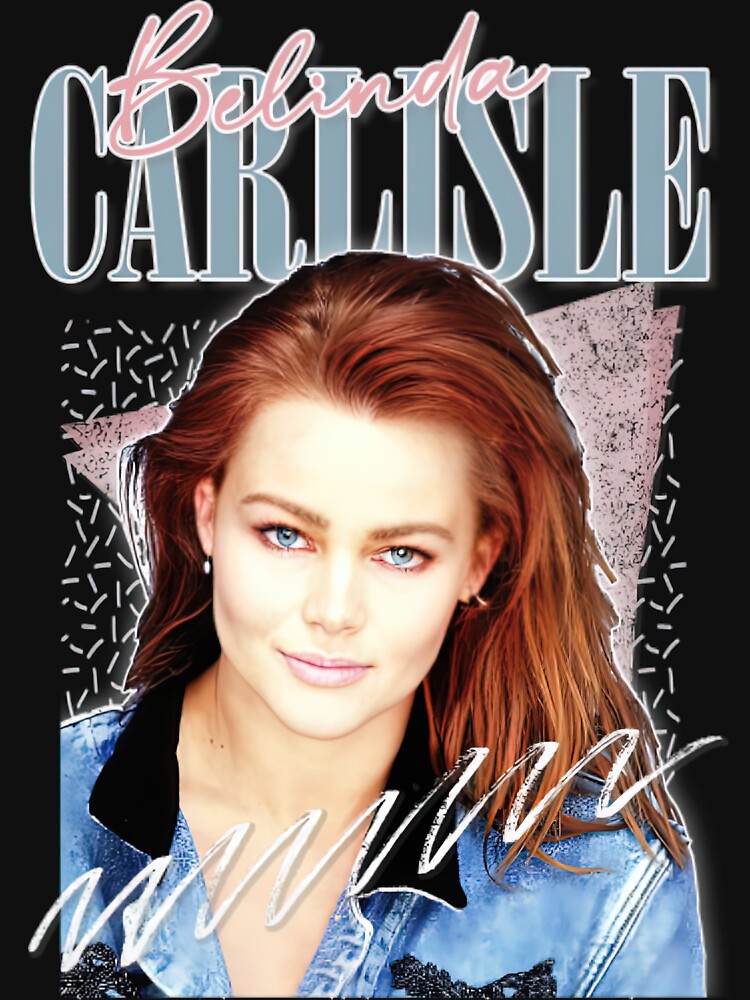 Belinda 80s Aesthetic Carlisle Fan Design by ThomasenaYa