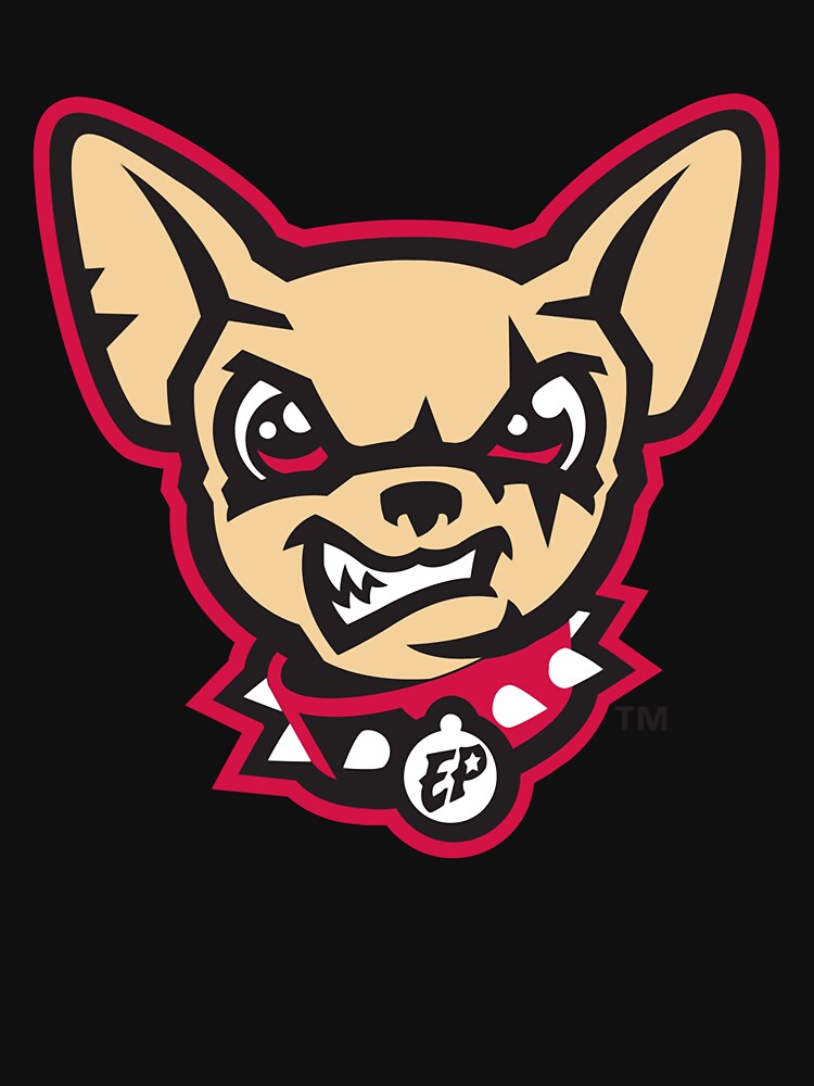 Vintage El Paso Chihuahuas- Defunct Logo T-Shirt by GeraldJMuniz