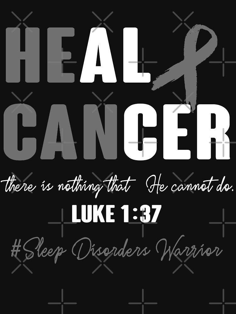 Sleep Disorders Awareness - Heal Cancer - Support Sleep Disorders Warrior Gifts by ElizabethS809