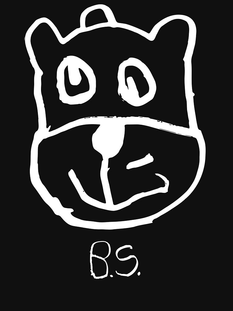 Space Bear - white by Bool-Shit-Ts