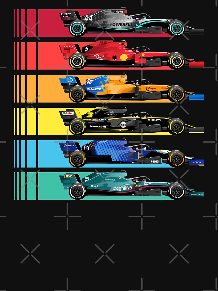Formula Racing Cars 2023 by Mariel Toigo