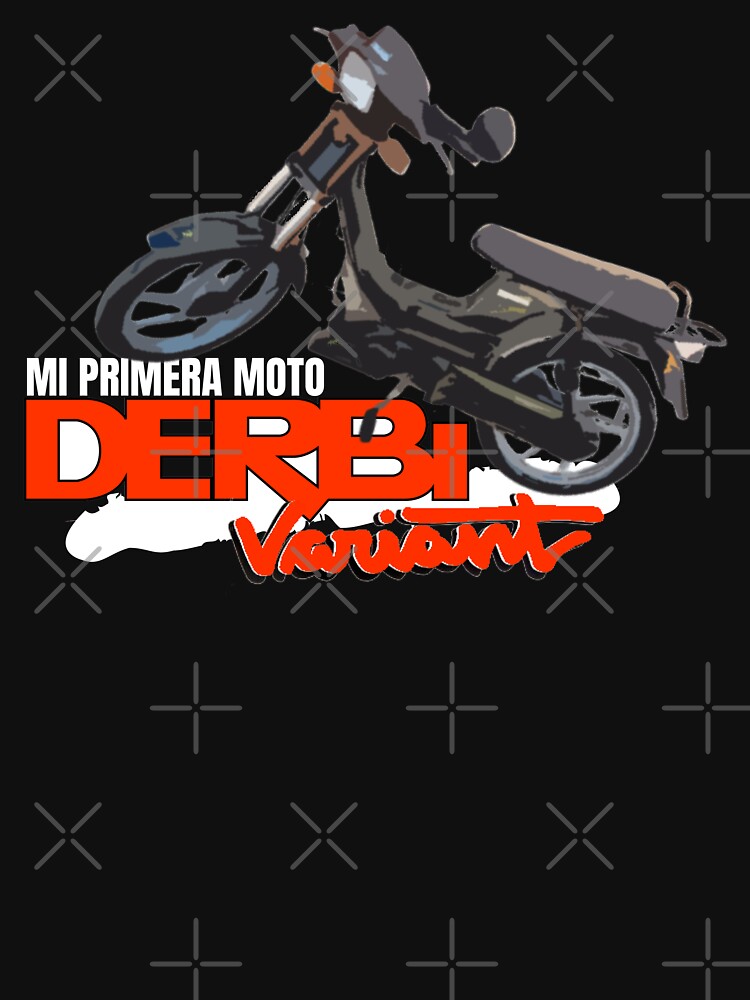 DERBI VARIANT MY FIRST MOTORCYCLE by diego75bcn