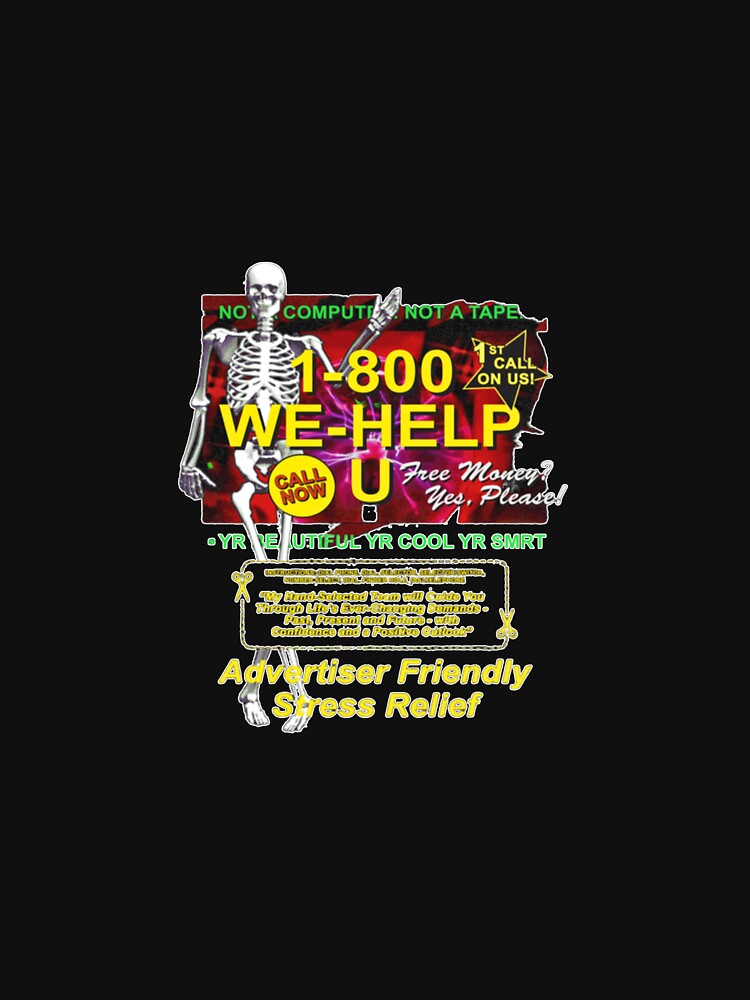 1 800 WE HELP U Premium by JacintoLeffler