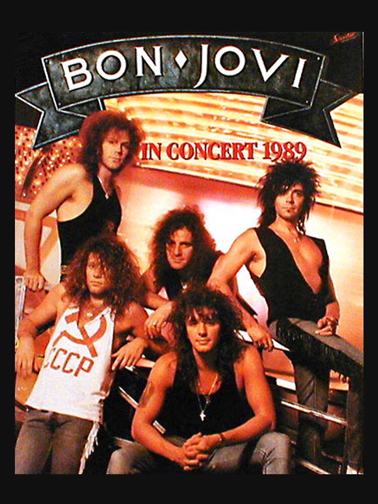 Bon J in concert 1989 by tiwebil