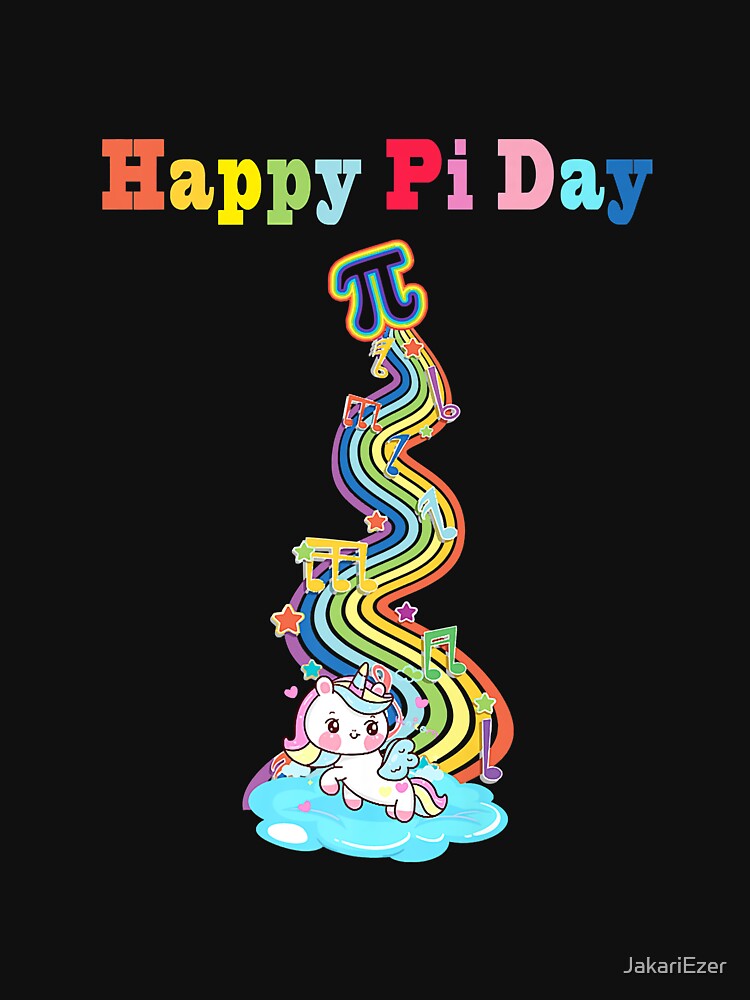 Pi Day Unicorn Cute Teachers Student Professor 3.14 Women Premium by JakariEzer