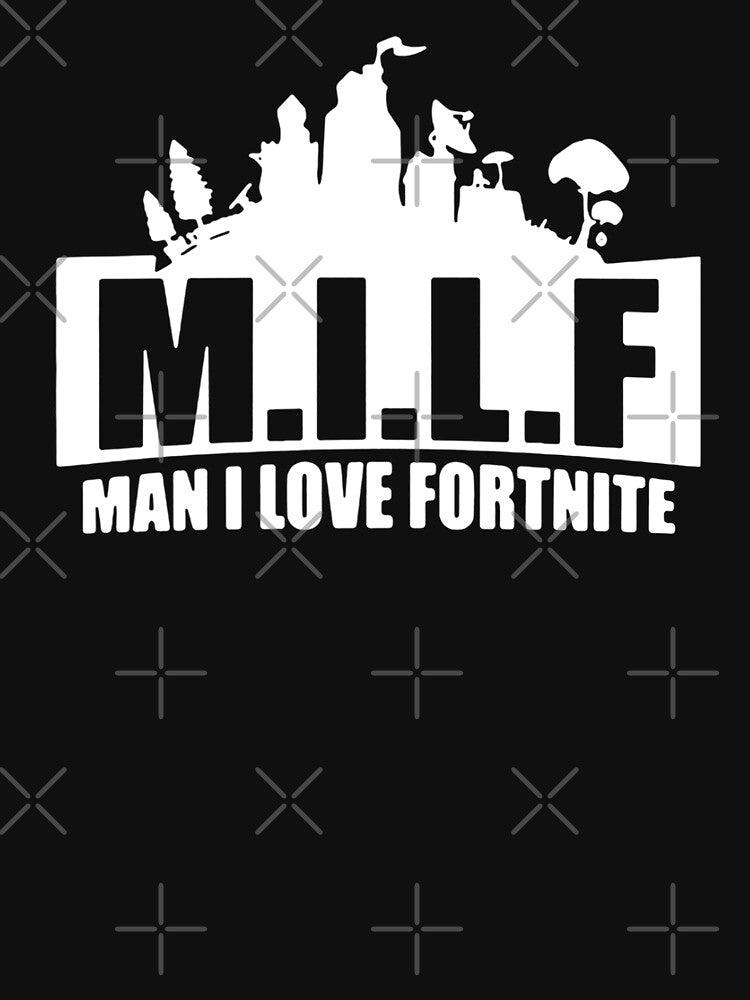 MILF Man I Love Fotnite by TekknoOutfits