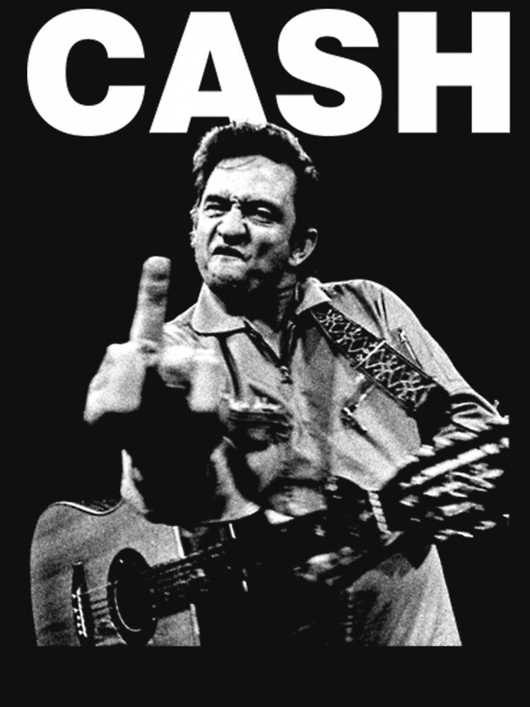 Johnny Cash - Middle Finger by Benjailbert