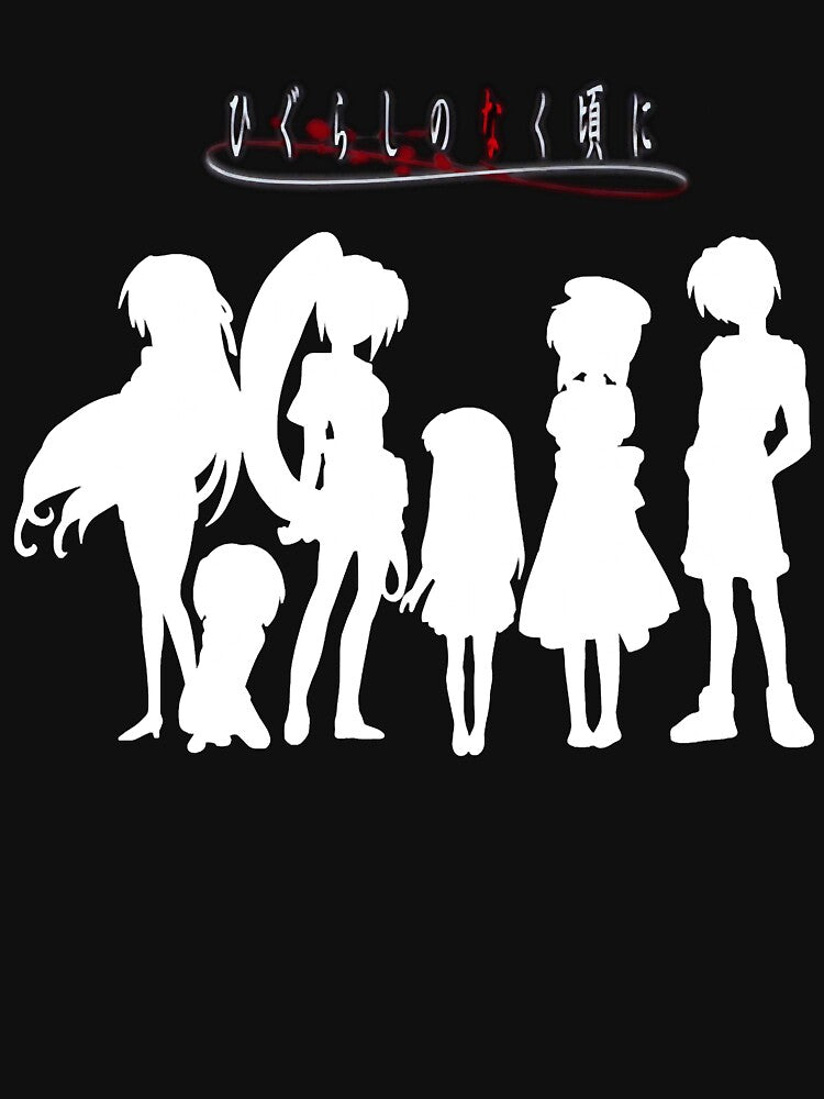 Higurashi no Naku Koro ni (White Edition) by Vitumg-iAopvnd