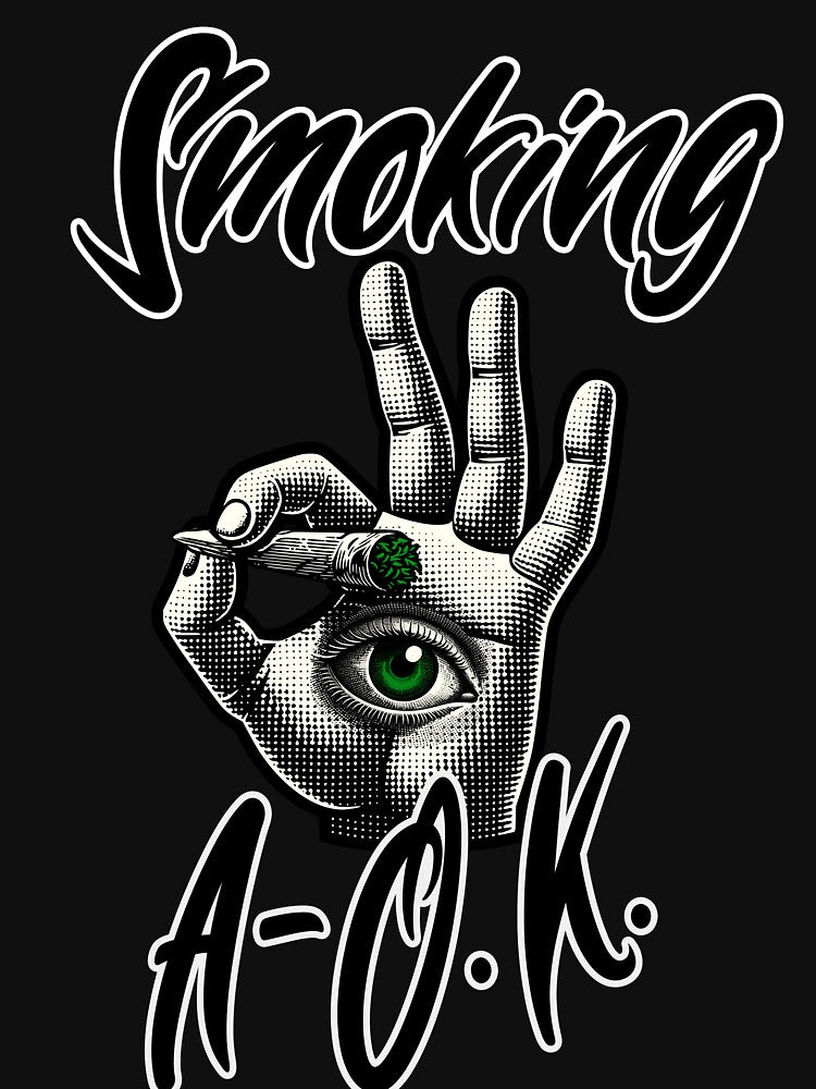 smoking a-o.k. 420 by Lifex2o