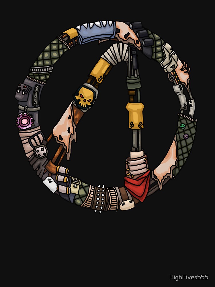 Borderlands Fl4k Vault Symbol by HighFives555