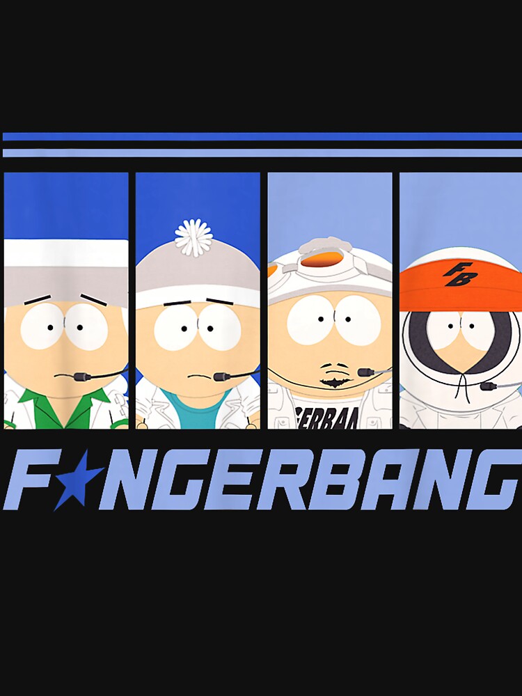 South Park Fingerbang Boy Band Album Line Up by GaryRoberts4