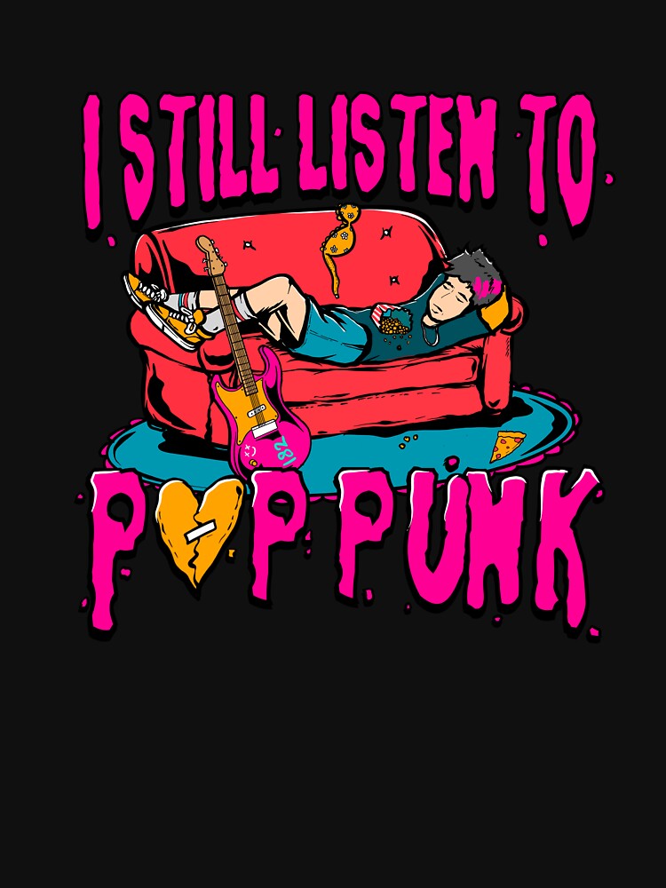 I still listen to pop punk by sanwr