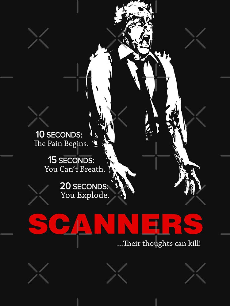 Scanners (1981) by BadgerofWater