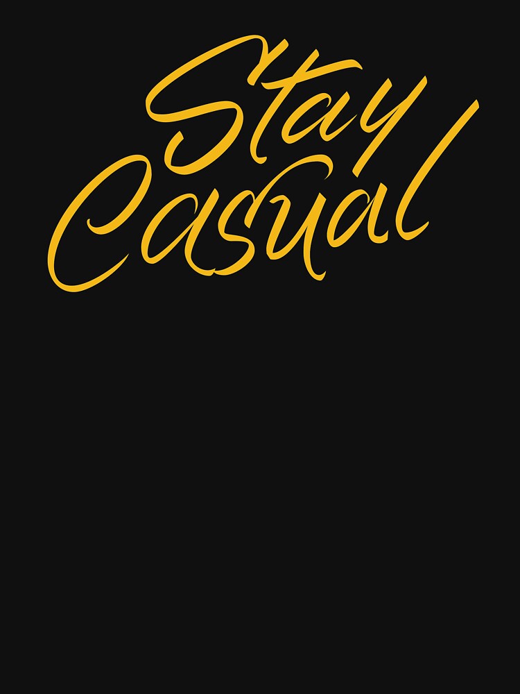 Stay Casual by TheWinkelShop