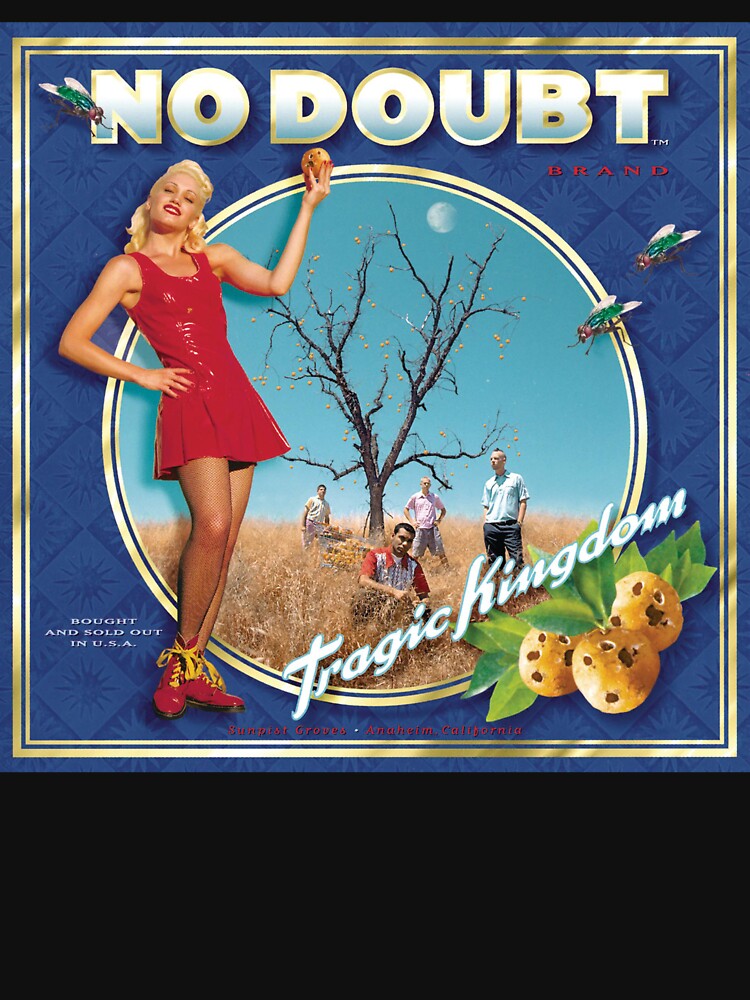 No Doubt - Tragic Kingdom by briggsapolo