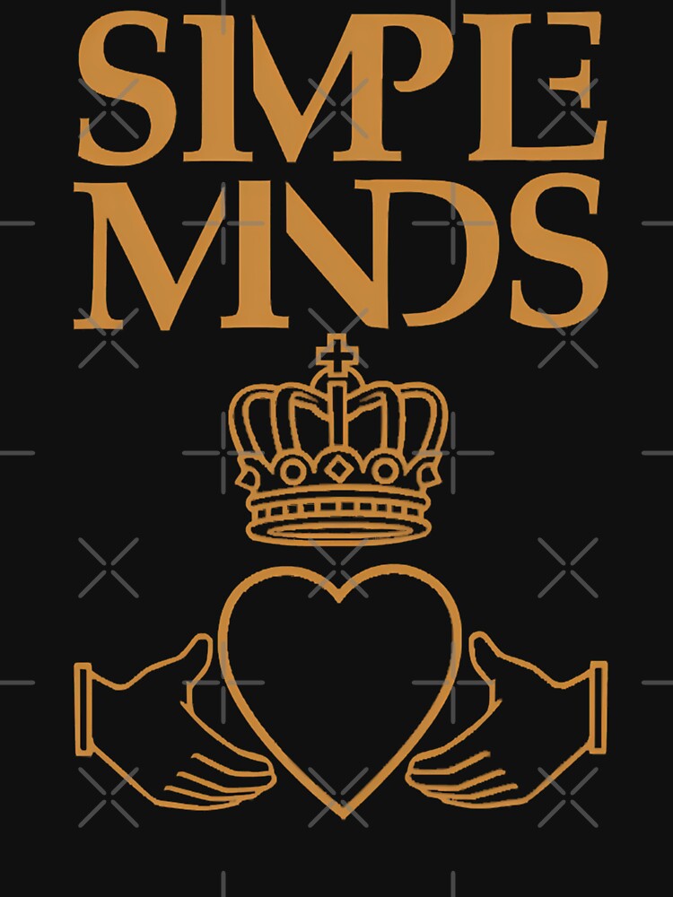 Simple Minds Logo by Draxel X